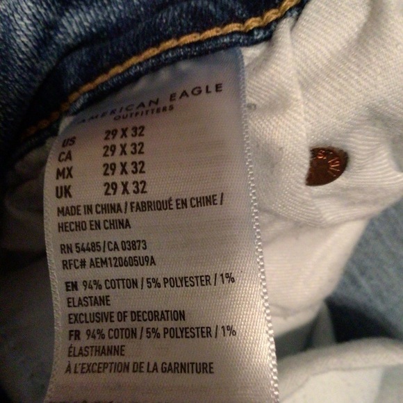 Mens American Eagle Flex Original Straight - Picture 7 of 7